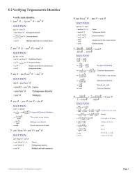 Trigonometry Identities Physics And Mathematics In 2020 Graphing Quadratics Word Problem Worksheets Worksheet Template