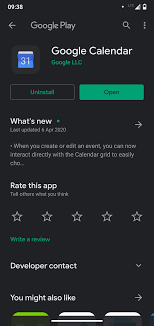 Sync Error Calendar Community