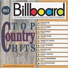 Billboard Top Country Hits 1961 Wikipedia