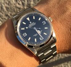 ロレックス 14270 トリチウム