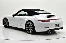 The 2020 porsche 911 is currently available as a coupe and convertible. Used 2014 Porsche 911 Carrera 4s Cabriolet 7 Speed Manual For Sale 89 880 F C Kerbeck Rolls Royce Stock 1485jaji