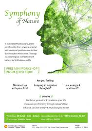 The golden space malaysia offer holistic classes & services like healing therapy, oracle card or tarot card reading, past life regres. Free Mini Workshop Symphony Of Nature Health Science 26 Oct 2017 26 Oct 2017