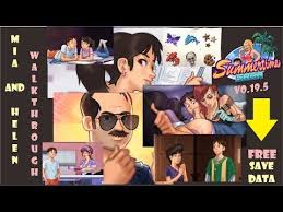 Then you can play summertime saga free on mobile phone. Wal Minze Revolutionar Summertime Saga Mia Gebogen Feuerwehrmann Stadtzentrum