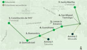 Now, the entire line will be operational. Linea 2 Del Cablebus Tiene Un Avance Del 30 Sheinbaum El Democrata