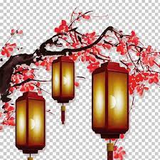 Chinese New Year Lantern Png Bloom Branch Chinese Chinese Style Christmas Chinese New Year Background Chinese New Year Wallpaper Chinese Wallpaper