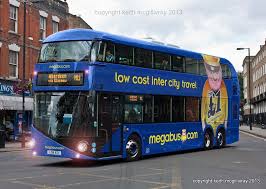 New Routemaster Run By Megabus New Routemaster Double Decker Bus Glasgow City