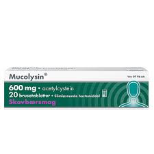 Slim vil gjøre en opptreden i halsen etter en tung, dyp throated hoste, som er forårsaket av en allergi eller infeksjon i kroppen din. Mucolysin 600 Slimlosende Hostemiddel 600 Mg 20 Stk