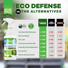 Last summer i called the bug doctor for a recurring problem i had with clover mites. Amazon Com Eco Defense Usda Biobased Pest Control Spray Ant Roach Spider Bug Killer And Repellent Natural Indoor Outdoor Bug Spray Child Pet Friendly Garden Outdoor
