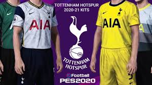 How did tottenham fare so far in the 2020/21 premier league? Tottenham Hotspurs 2020 21 Kits Pes 2020 Youtube