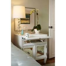 There's an understated comfort in resting our possessions on a contemporary nightstand before drifting off to sleep, or picking up. Z Gallerie Concerto Nightstands Set Of 2 Aptdeco
