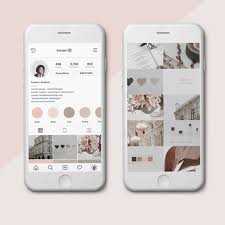 If you're eager to get going with instagram highlights, as well as to start rocking tasteful iconography like this, then good news — we at plann are here to help! Blush Pink Ombre Solid Color Instagram Highlight Covers Social Media Marketing Resources Kaespo Design
