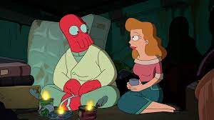 i wonder if Zoidberg and Marianne will be together in the reboot :  r/futurama