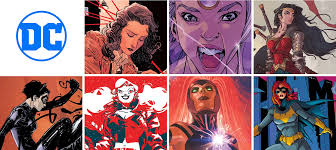 Women & NB Creators at DC Comics, March 2020 Solicits, 26 Creators