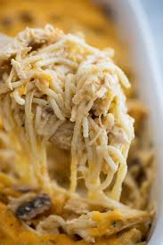Add green pepper and onion. Cheesy Chicken Tetrazzini From Scratch Taste And Tell