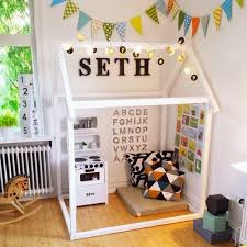 Little Houses Kinder Zimmer Kinderzimmer Hausbett Kind