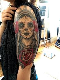 Death, skulls, smoke and ghouls play a big part in the sub culture of mexican tattooing. 12 Gorgeous Tattoos That Perfectly Capture The Beauty Of Latinx Heritage