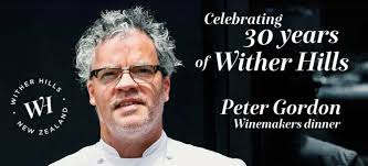 Wither Hills 30 Year Celebration with Peter Gordon — Marlborough Wine