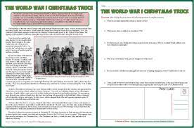 Awesome Reading On The Christmas Truce During World War 1 Includes Article Worksheet And Christ Christmas Truce World History Lessons World History Teaching