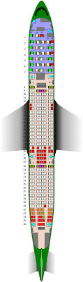 Aer Lingus Airbus A330 300 Seat Map