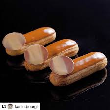 Repost Karim Bourgi Get Repost Bakelikeapro Eclairs Au Caramel Beurre Sale Wow Pastryelite Okmycake Chefstalk Hautecouture Eclairs Caramel Besto