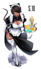 Tomboys hair dark black portraits : Dark Skin Tomboy Maid Tomboy Know Your Meme