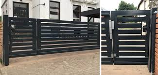 Unser betonzaun aus polen eignet sich perfekt für sicht und lämschutz. Zaune Aus Polen Metallzaune Moderne Zaune Und Sichtschutz Zaune