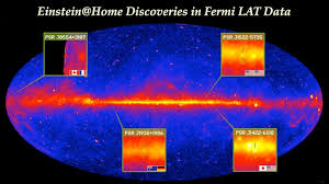 Home Computers Discover Gamma-ray Pulsars | Max Planck Institute for Gravitational Physics (Albert Einstein Institute)
