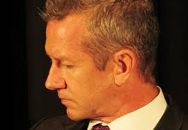 Maybe His TV gets Signals from an Alternate Dimension