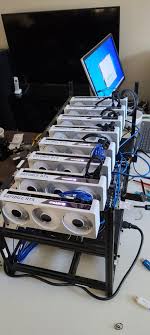 The next market for gpu capability 8x Rtx 3070 Rig 480mh S At 1000w Love The Way The Vision Cards Look Gpumining