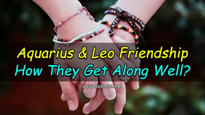 Interesting leo and cancer friendship. Aquarius And Leo Friendship How They Get Along Well