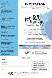 Lembaga pembangunan seni visual negara. The Art Talk Matrade Malaysian Art Going Global 1 September 2015 Tuesday Azman Nor