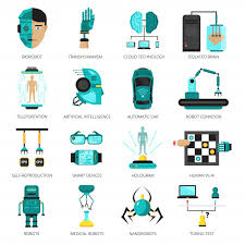 Artificial intelligence icon png collections download alot of images for artificial intelligence icon download free with high quality for designers. Free Vector Colored Artificial Intelligence Icon Set