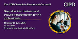 Deep dive into business and culture transformation for HR professionals