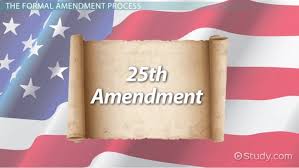 formal amendment definition process