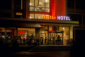 Night Time Hotel Soundproof Room Night Time