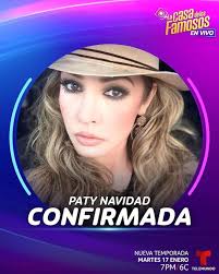 La casa de los famosos: la canción con la que Paty Navidad dejó  boquiabiertos a todos