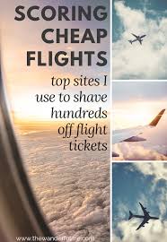 Scoring Cheap Flights Isn T Hard Especially When You Have An Arsenal Of Flight Booking Sites Behind You T Cheap Flights Best Travel Deals Travel Booking Sites