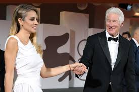 Richard Gere and Wife Alejandra Silva Celebrate Anniversary