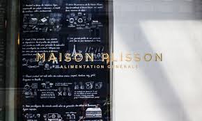 Maison Plisson L Epicerie Generale De La Rive Droite Signage Paris City Guide Paris Place