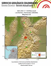 Find the perfect temblor hoy en colombia stock photos and editorial news pictures from getty images. Servicio Geologico On Twitter Sismoscolombiasgc Evento Sismico Boletin Actualizado 1 2021 04 11 11 05 Hora Local Magnitud 3 5 Profundidad 145 Km Los Santos Santander Colombia Noticiaendesarrollo Temblor Sismo Sintio Este Sismo Reportelo