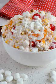 Ambrosia Salad Recipe In 2021 Ambrosia Salad Ambrosia Salad