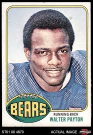 1976 Topps #148 Walter Payton Bears RC HOF Jackson St 5