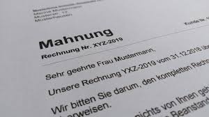 Auch das mahnschreiben per einschreiben mit rückschein zuzusenden, ist recht sicher. Richtig Mahnen Das Mussen Sie Beachten Focus De