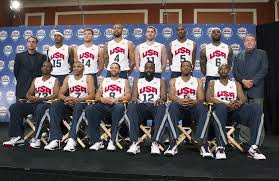 The 2012 olympics are right around the corner, and team u.s.a should be ready to take on the best that the basketball world seemingly has to offer. Team Usa Jugadores De Baloncesto Baloncesto Eslovenia