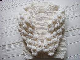 • contains recycled polyester * • organic cotton ** • crew neck • long sleeve • textured bubble knit we reserve the right to amend or remove this promotion at any time. Oversized Bobble Sweater This Adorable Knit Baby Sweater Features The Always Interest Baby Sweater Patterns Modern Knitting Patterns Oversize Sweater Pattern
