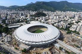 iʃˈtadʒu du mɐˌɾakɐˈnɐ̃), officially named estádio jornalista mário filho (ipa: In Pictures Maracana Stadium Reopens Bbc News