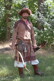 Traditional Hungarian Archers In The 10th Century Mittelalter Kleidung Russische Kleidung Mittelalter Gewandung