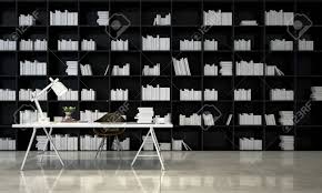 The best selection for home offices to executives who require the highest of standards. The Interior Design Of Working Area And Home Office Library Stock Photo Picture And Royalty Free Image Image 89480969