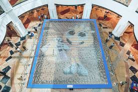 Funko Sets New Guinness World Record For The World S Largest Mosaic Creation Made From Its Pop Vinyl Figures Toynews