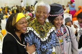 Zindzi mandela born zindziswa mandela was a south african politician. Winnie Mandela Was Like A Sister To Her Former Husband Nelson S New Wife As He Lay Dying World News Mirror Online